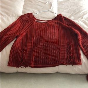 Aerie Cropped sweater
